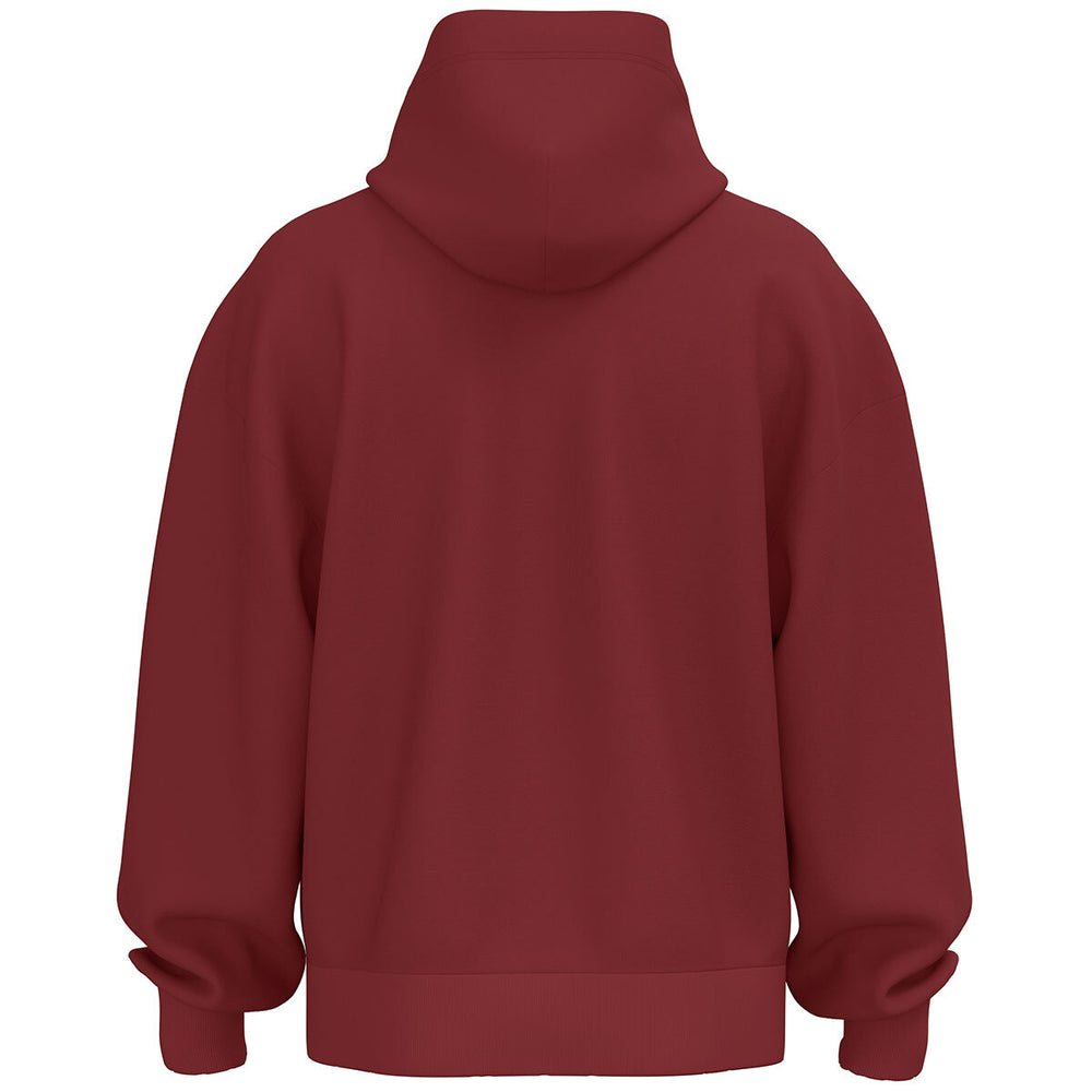 JAKO Dynamo Dresden Hoodie Freizeit (rubinrot)