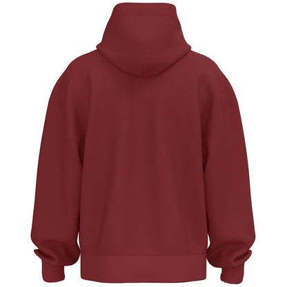 JAKO Dynamo Dresden Hoodie Freizeit (rubinrot)