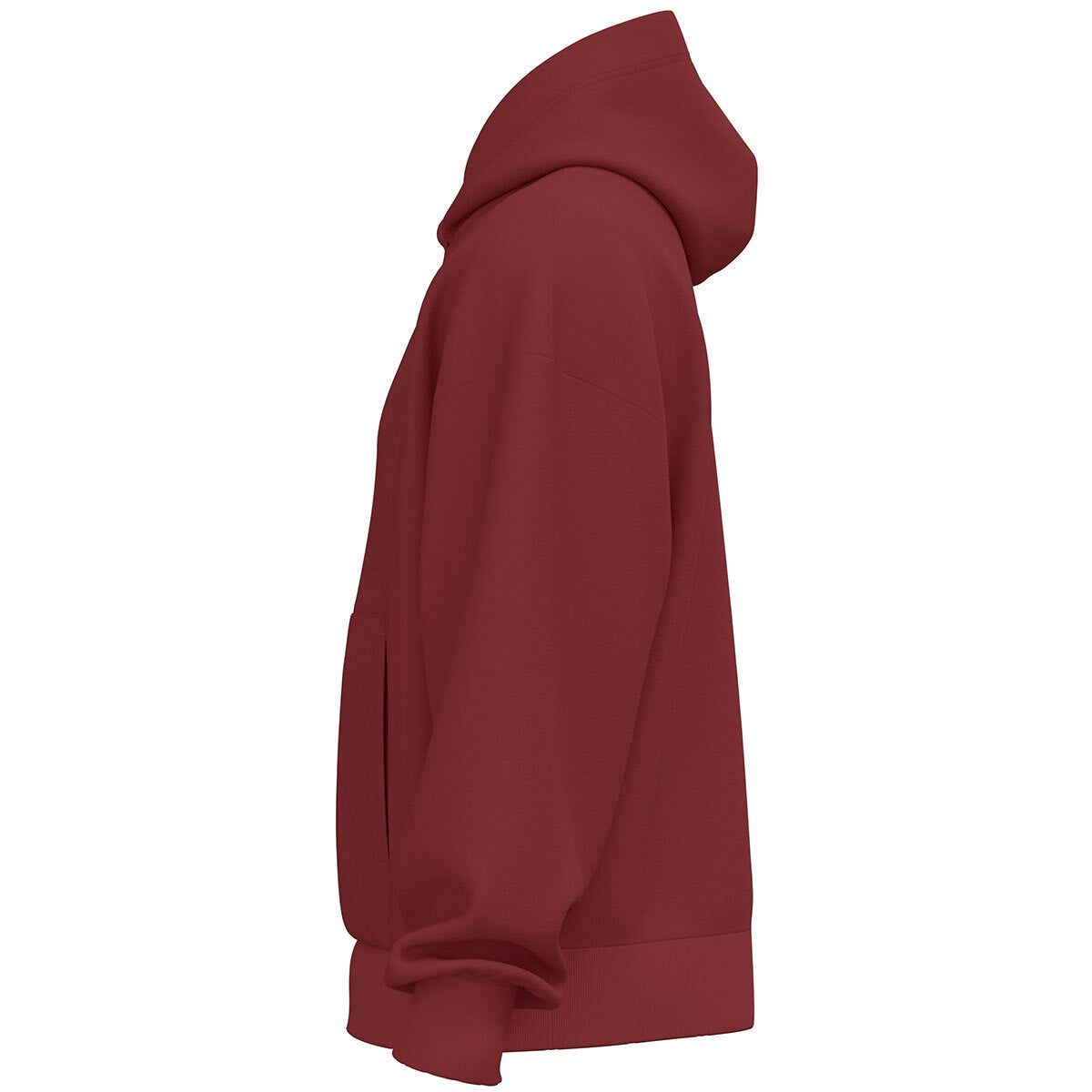 JAKO Dynamo Dresden Hoodie Freizeit (rubinrot)