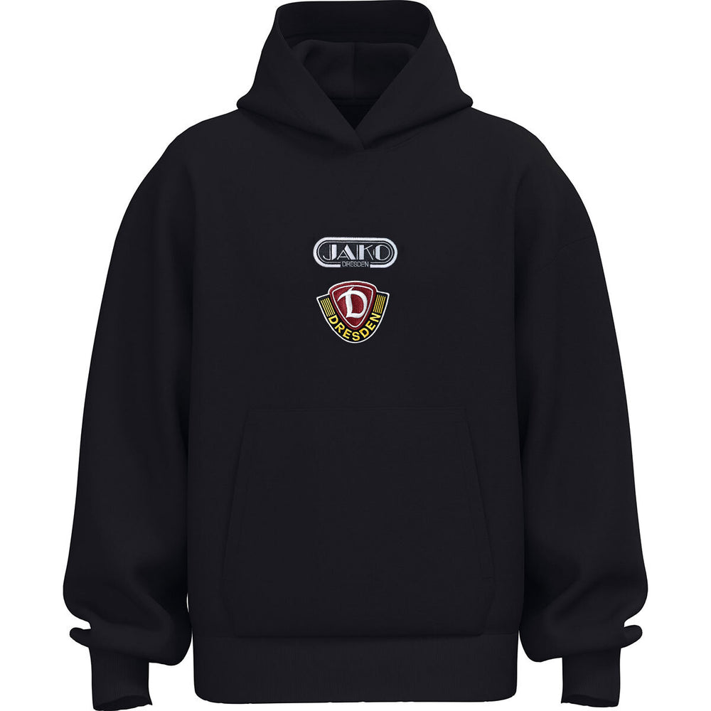 JAKO Dynamo Dresden Hoodie Freizeit (schwarz)