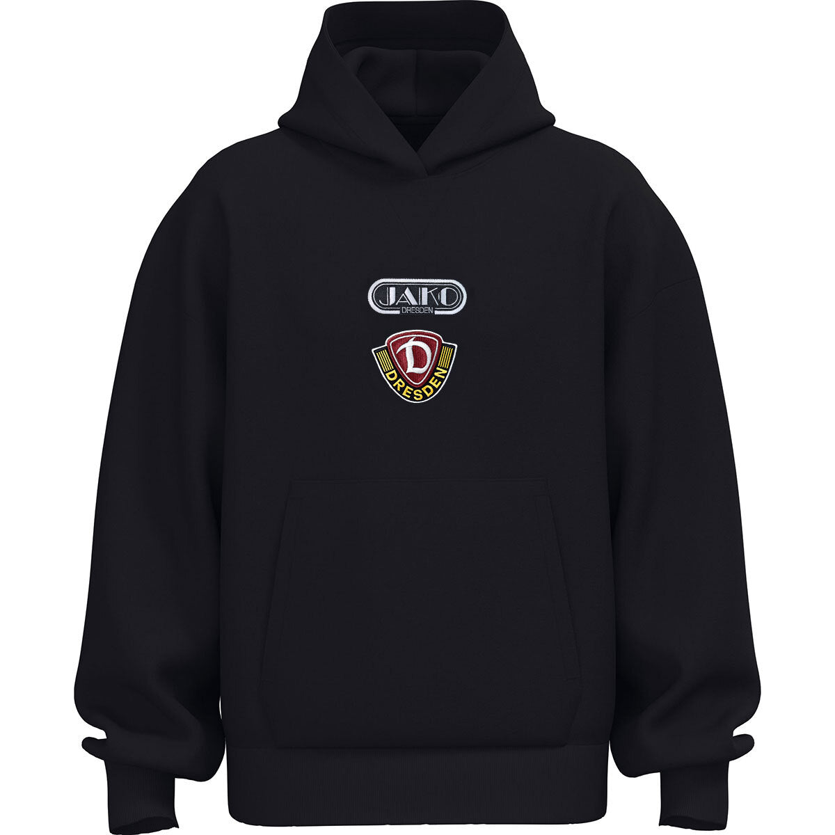 JAKO Dynamo Dresden Hoodie Freizeit (schwarz)