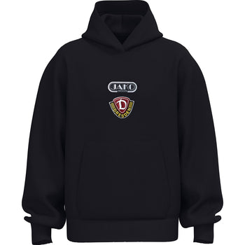 JAKO Dynamo Dresden Hoodie Freizeit (schwarz)