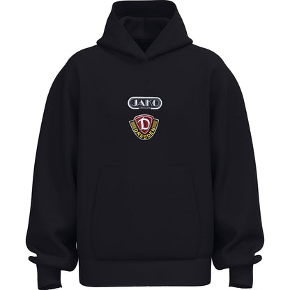 JAKO Dynamo Dresden Hoodie Freizeit (schwarz)