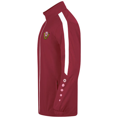 JAKO Dynamo Dresden Allwetterjacke Power (bordeaux ohne All-inkl.com)
