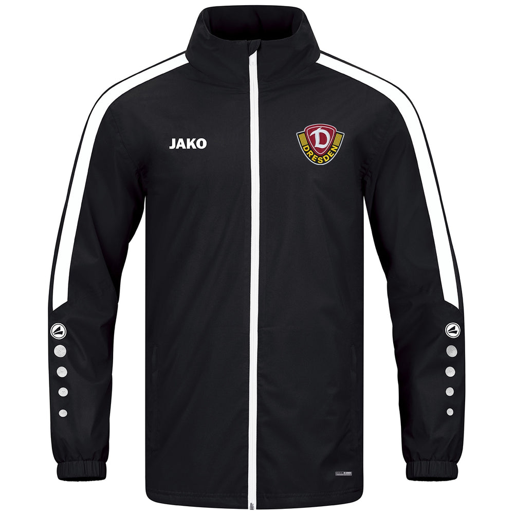 JAKO Dynamo Dresden Allwetterjacke Power (schwarz ohne All-inkl.com)