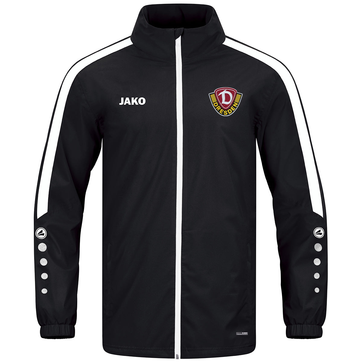 JAKO Dynamo Dresden Allwetterjacke Power (schwarz ohne All-inkl.com)