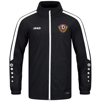 JAKO Dynamo Dresden Allwetterjacke Power (schwarz ohne All-inkl.com)