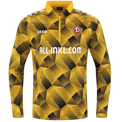 JAKO Dynamo Dresden Warm-Up Ziptop (dynamic yellow)