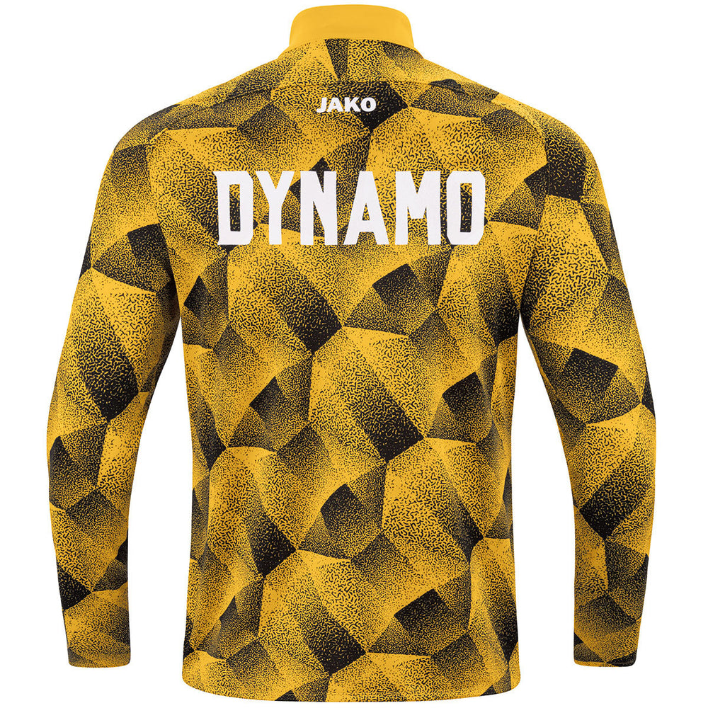 JAKO Dynamo Dresden Warm-Up Ziptop (dynamic yellow)