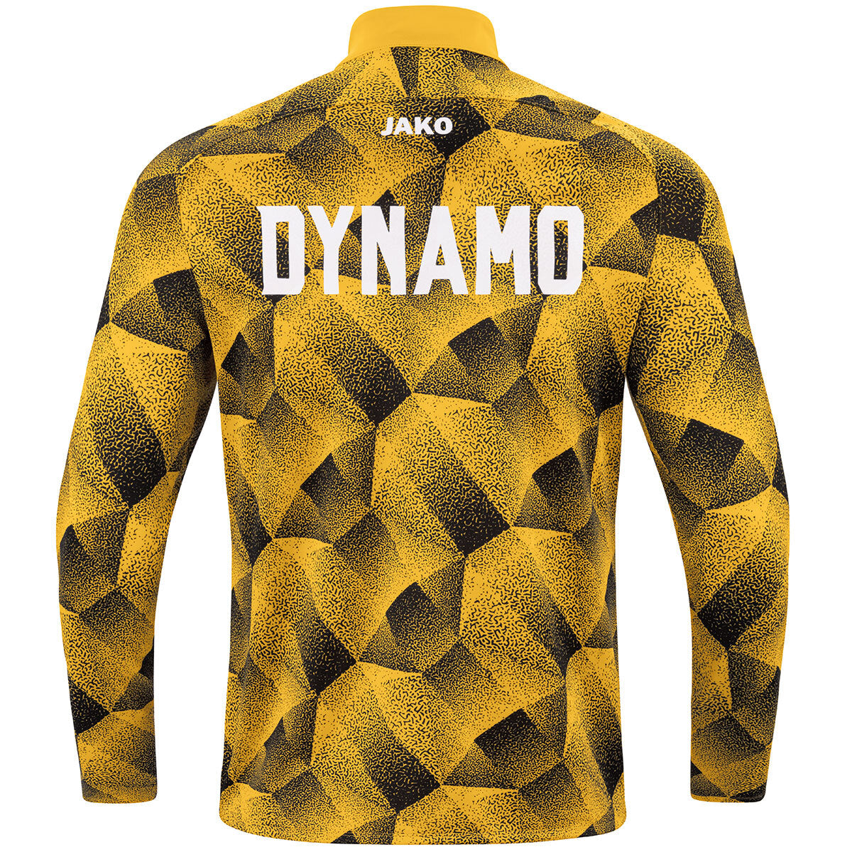 JAKO Dynamo Dresden Warm-Up Ziptop (dynamic yellow)