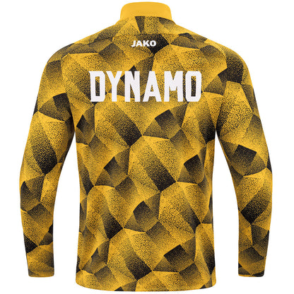 JAKO Dynamo Dresden Warm-Up Ziptop (dynamic yellow)