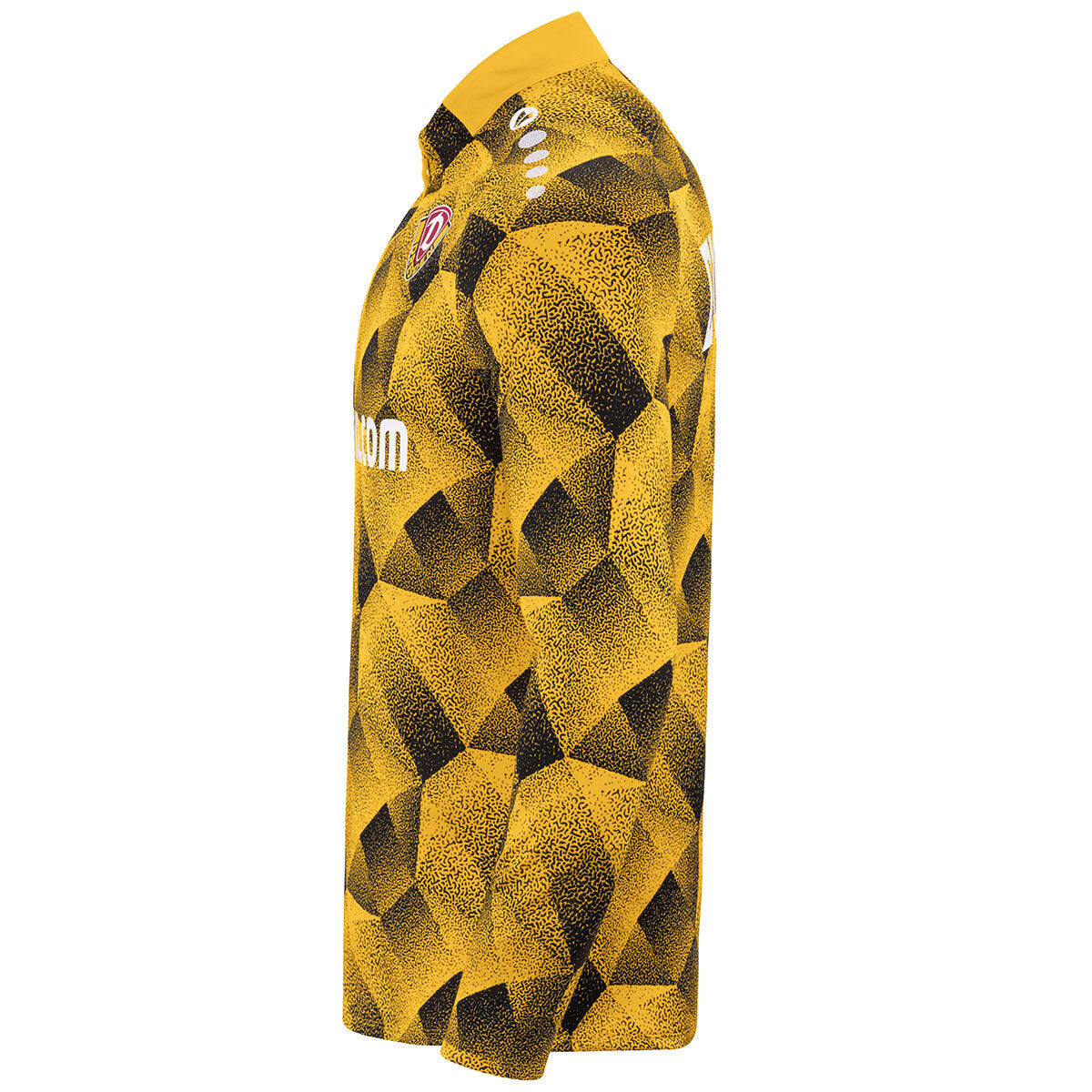 JAKO Dynamo Dresden Warm-Up Ziptop (dynamic yellow)