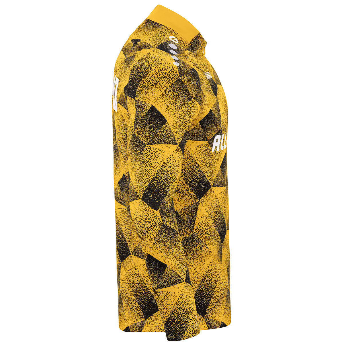 JAKO Dynamo Dresden Warm-Up Ziptop (dynamic yellow)