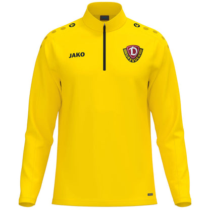 JAKO Dynamo Dresden Ziptop One (gelb)