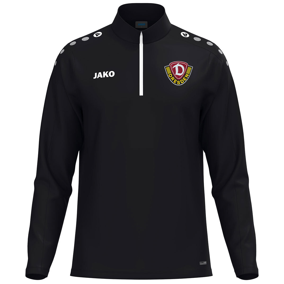 JAKO Dynamo Dresden Ziptop One (schwarz)