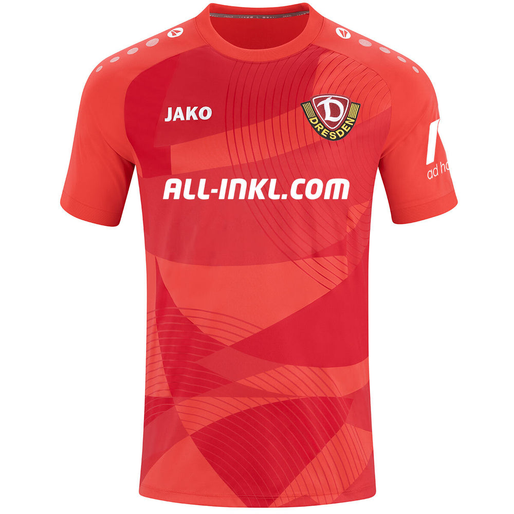 JAKO Dynamo Dresden TW Trikot Away Kind (coral)