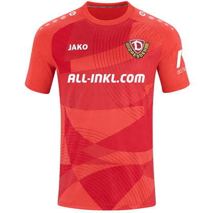 JAKO Dynamo Dresden TW Trikot Away Kind (coral)