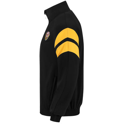 JAKO Dynamo Dresden Freizeitjacke Retro (schwarz/dynamic yellow)