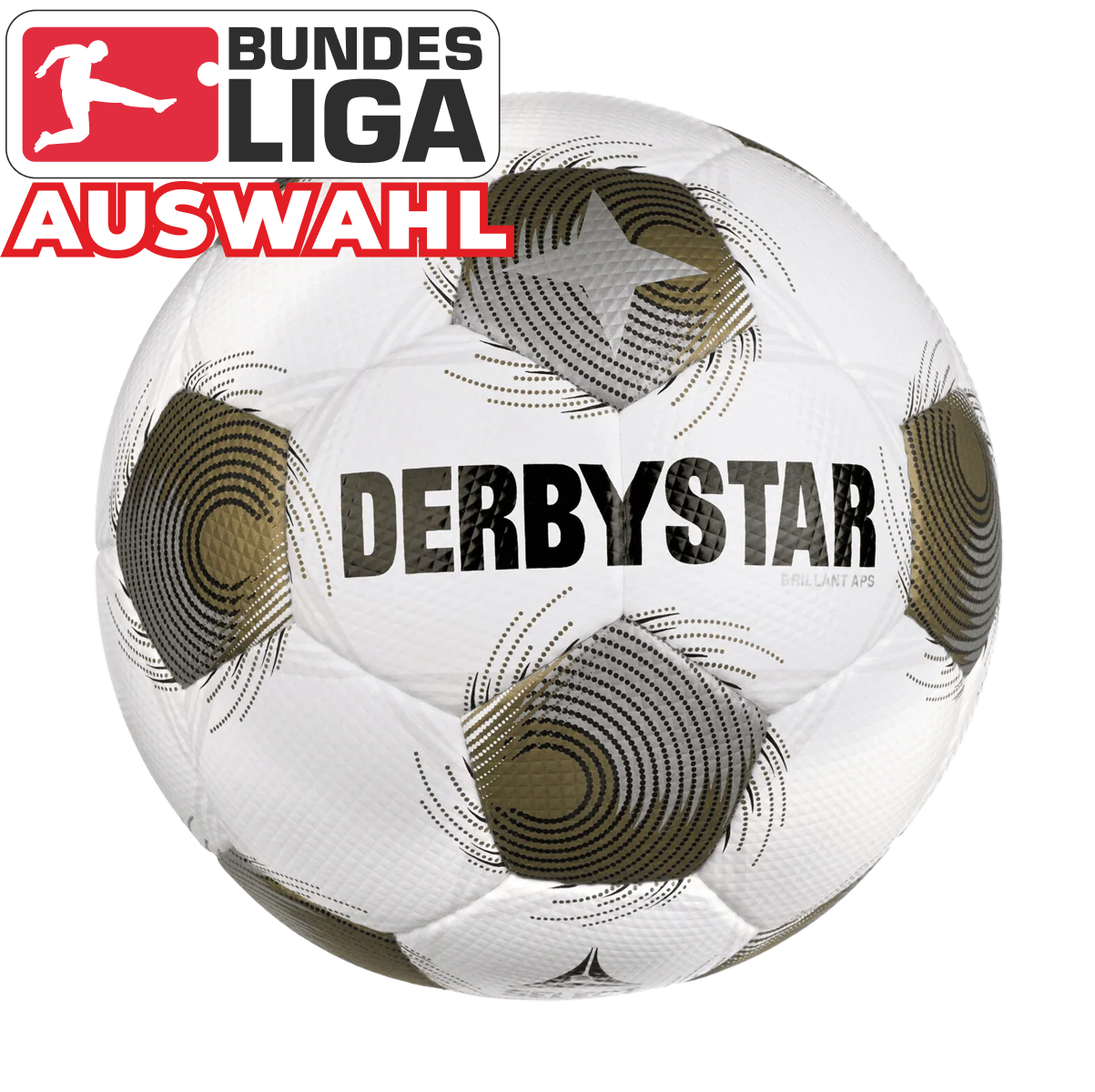 DERBYSTAR Brillant APS v25 Unisex Weiss