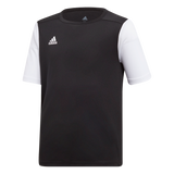 ADIDAS Estro 19 Trikot Kind (black) - Front View