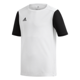 ADIDAS Estro 19 Trikot Kind (white) - Front View