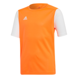 ADIDAS Estro 19 Trikot Kind (solar orange) - Front View