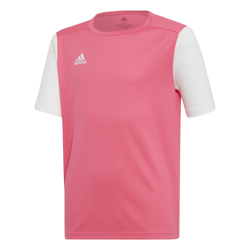 ADIDAS Estro 19 Trikot Kind (solar pink) - Front View