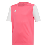 ADIDAS Estro 19 Trikot Kind (solar pink) - Front View