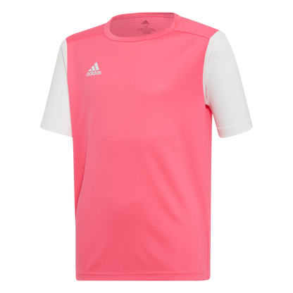 ADIDAS Estro 19 Trikot Kind (solar pink) - Front View