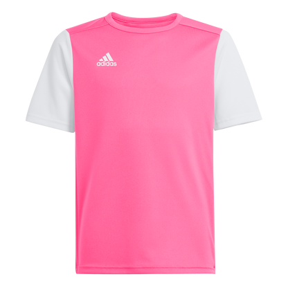 ADIDAS Estro 19 Trikot Kind (solar pink) - Front View