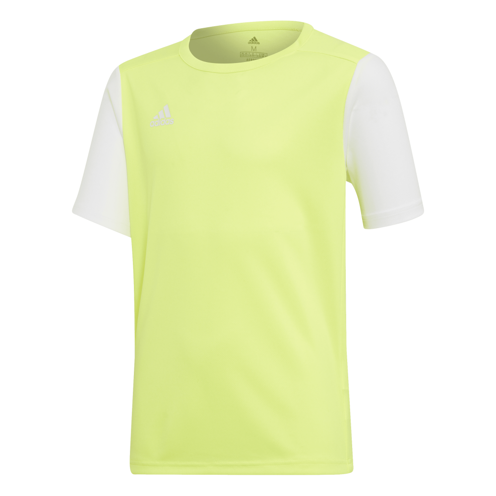 ADIDAS Estro 19 Trikot Kind (solar yellow) - Front View