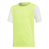 ADIDAS Estro 19 Trikot Kind (solar yellow) - Front View