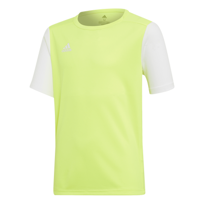 ADIDAS Estro 19 Trikot Kind (solar yellow) - Front View