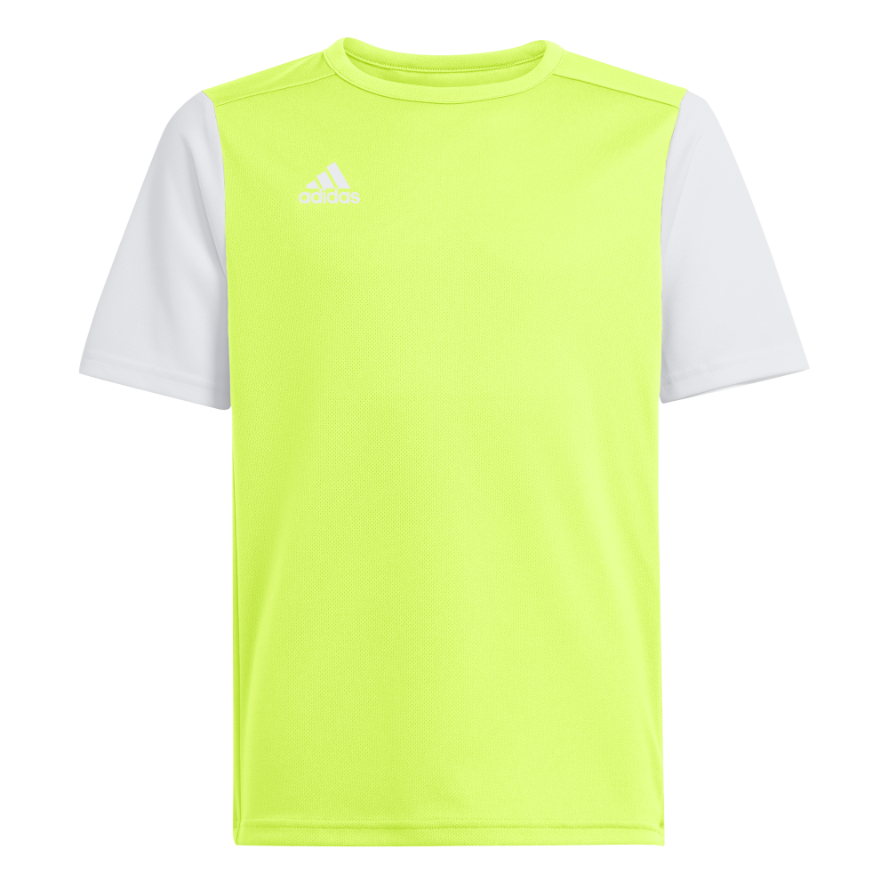 ADIDAS Estro 19 Trikot Kind (solar yellow) - Front View
