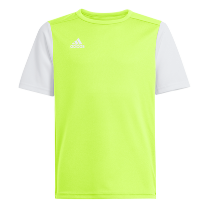 ADIDAS Estro 19 Trikot Kind (solar yellow) - Front View