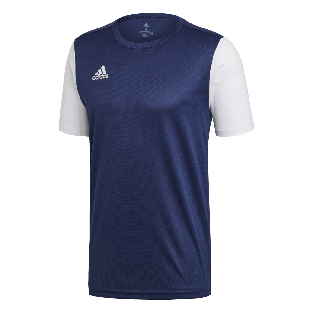 ADIDAS Estro 19 Trikot Herren (dark blue/white) - Front View