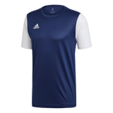 ADIDAS Estro 19 Trikot Herren (dark blue/white) - Front View