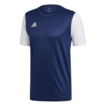 ADIDAS Estro 19 Trikot Herren (dark blue/white) - Front View