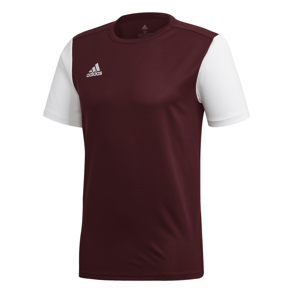 ADIDAS Estro 19 Trikot Herren (maroon/white) - Front View