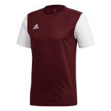 ADIDAS Estro 19 Trikot Herren (maroon/white) - Front View