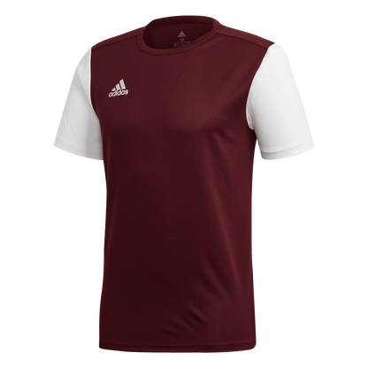 ADIDAS Estro 19 Trikot Herren (maroon/white) - Front View