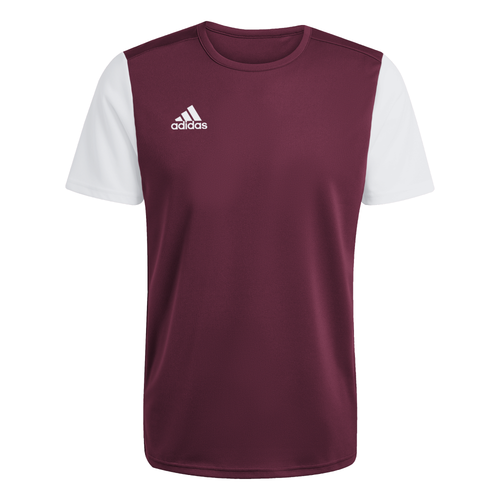 ADIDAS Estro 19 Trikot Herren (maroon/white) - Front View