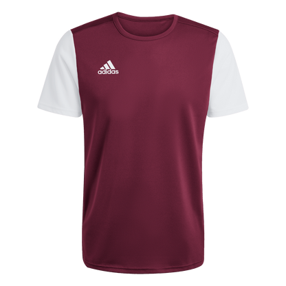 ADIDAS Estro 19 Trikot Herren (maroon/white) - Front View