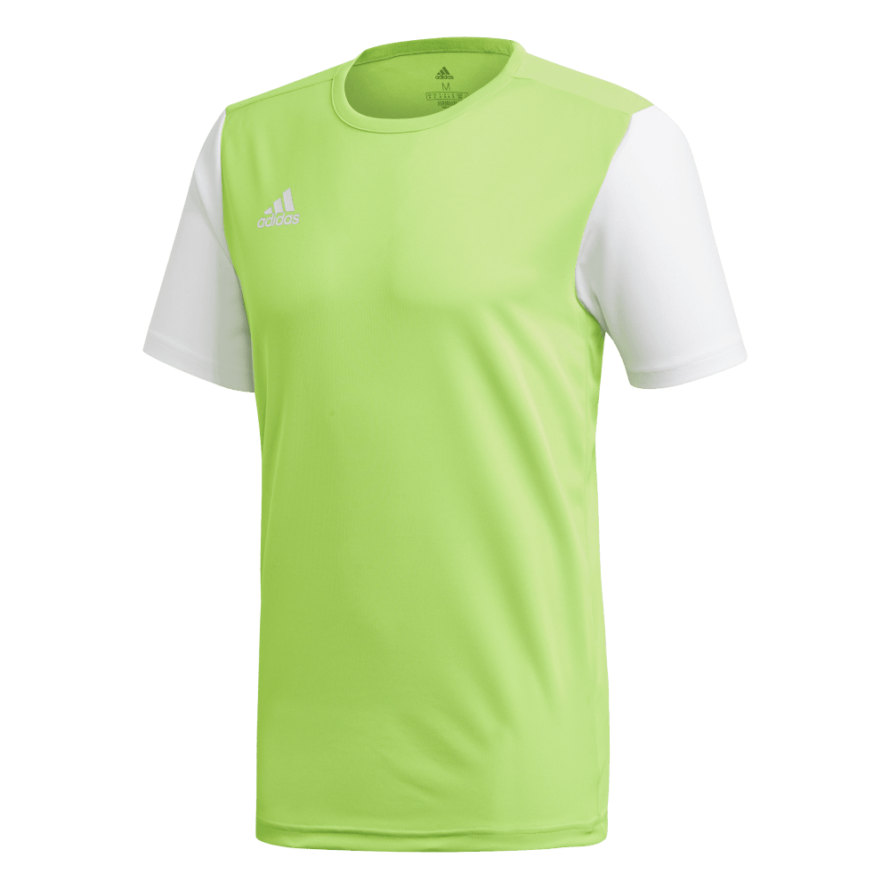 ADIDAS Estro 19 Trikot Herren (solar green/white) - Front View