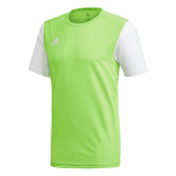 ADIDAS Estro 19 Trikot Herren (solar green/white) - Front View