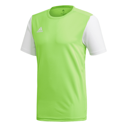 ADIDAS Estro 19 Trikot Herren (solar green/white) - Front View