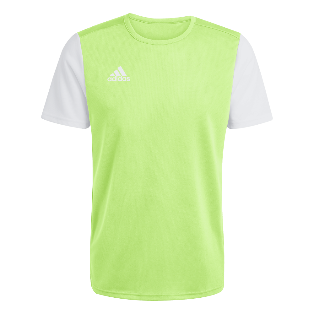 ADIDAS Estro 19 Trikot Herren (solar green/white) - Front View