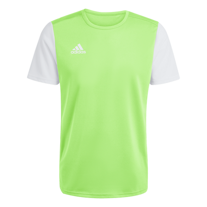 ADIDAS Estro 19 Trikot Herren (solar green/white) - Front View