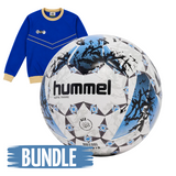 Hummel Trainingsball Inspire 430 Blau 5 × DYF Sweatshirts Blau