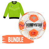 Derbystar BL CLUB S-LIGHT v24 290 Weiß 4 × DYF Sweatshirts Grün